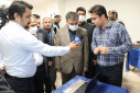 بازدید استاندار مازندران، نمایندگان بابل و هیئت همراه از نمایشگاه مرکز رشد فناوری دانشگاه