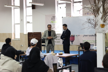 رویداد آموزشی و کارگاهی «باور ۲» در راستای پویش ملی نوآفرین صنعت‌ساز برگزار شد