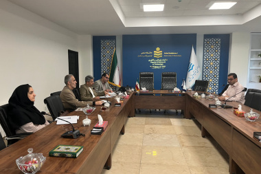 برگزاری جلسه کارگروه جذب و پذیرش در مرکز رشد نوین برای هسته فناور «فاوانیت»