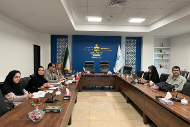 برگزاری جلسه کارگروه جذب و پذیرش در مرکز رشد نوین برای واحد فناور "فراتشخیص ذهن و جسم"