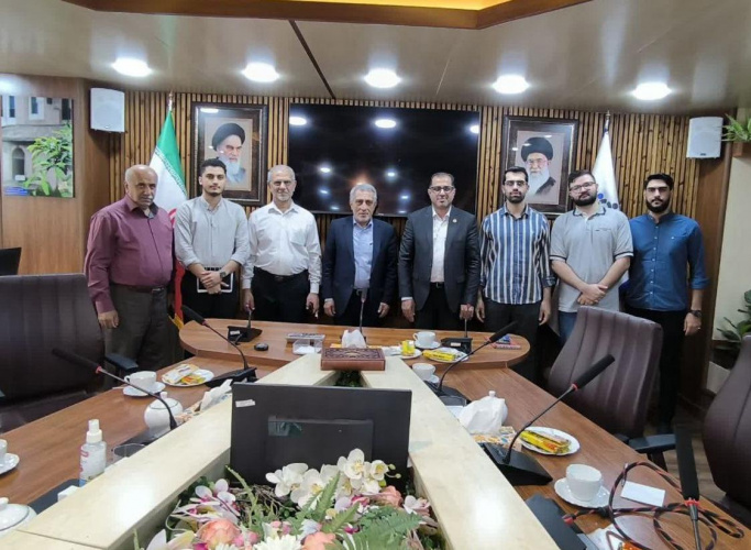 برگزاری جلسه هماهنگی جشنواره مسئله‌محور «شکاف» با رئیس شورای شهر بابل