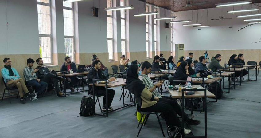 رویداد آموزشی و کارگاهی «باور ۱» در دانشگاه صنعتی نوشیروانی بابل برگزار شد